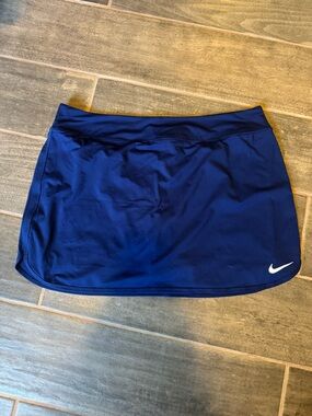 Nike Dri-FIT Navy golf Skirt